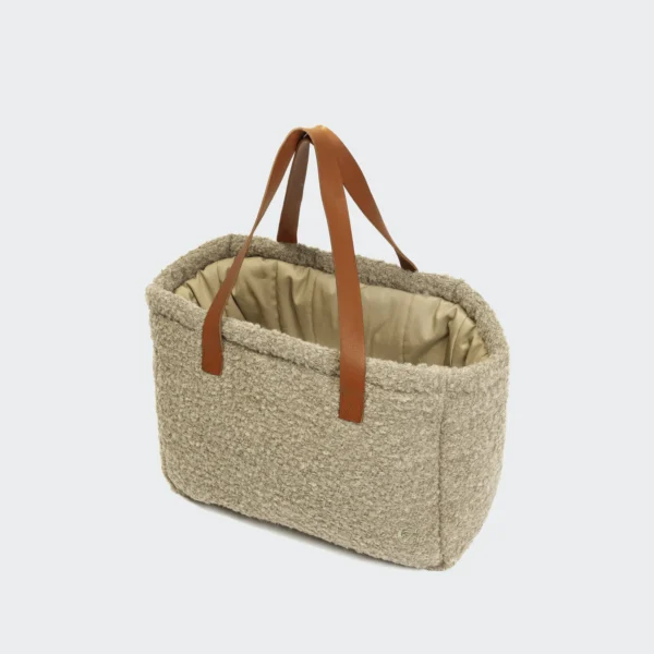 CLOUD7 - Draagtas Wool Beige