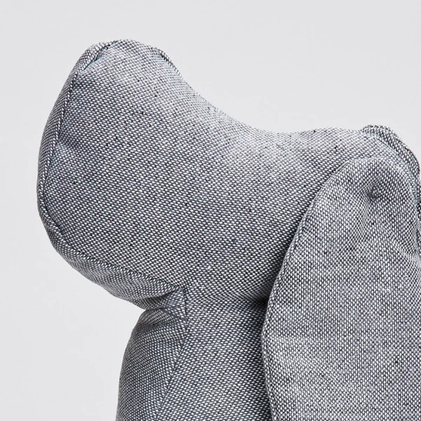 CLOUD7 - Decoratieve hond Johan Tweed Grijs - Afbeelding 3