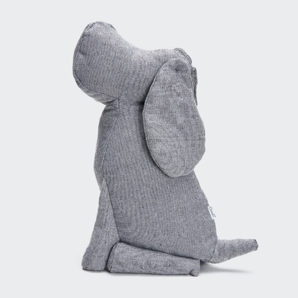 CLOUD7 - Decoratieve hond Johan Tweed Grijs