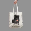 CLOUD7 - RESC7UE Tote Bag Heart - Afbeelding 2