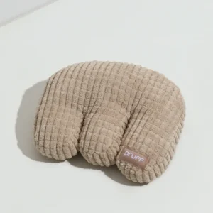 Pluche hondenspeeltje met pieper in lettervorm