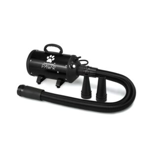 Waterblazer hond zwart – Tools-2-Groom Paw-R