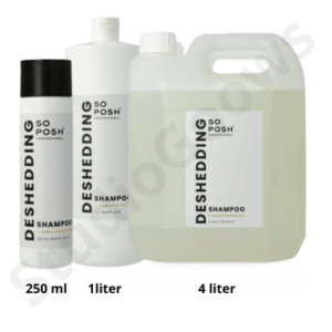 Ontklittingsshampoo hond So Posh Professional – deshedding shampoo 1:50 voor vachtverzorging