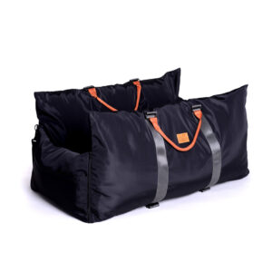 honden autostoel xl Dogs&Co zwart veilig en comfortabel
