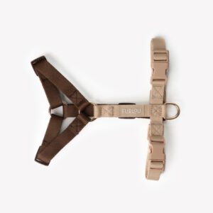 FURLOU  -  Verstelbaar hondentuig Brown and Tan