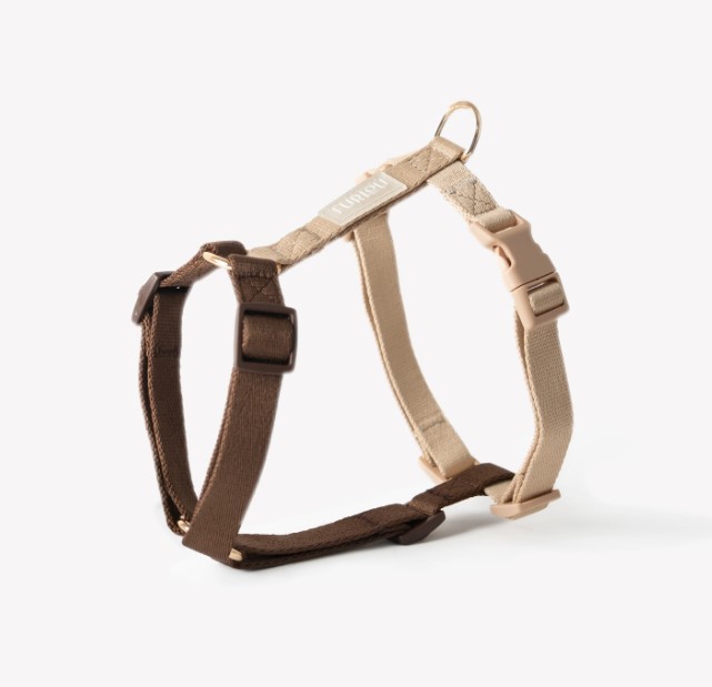 FURLOU - Verstelbaar hondentuig Brown and Tan - Afbeelding 2